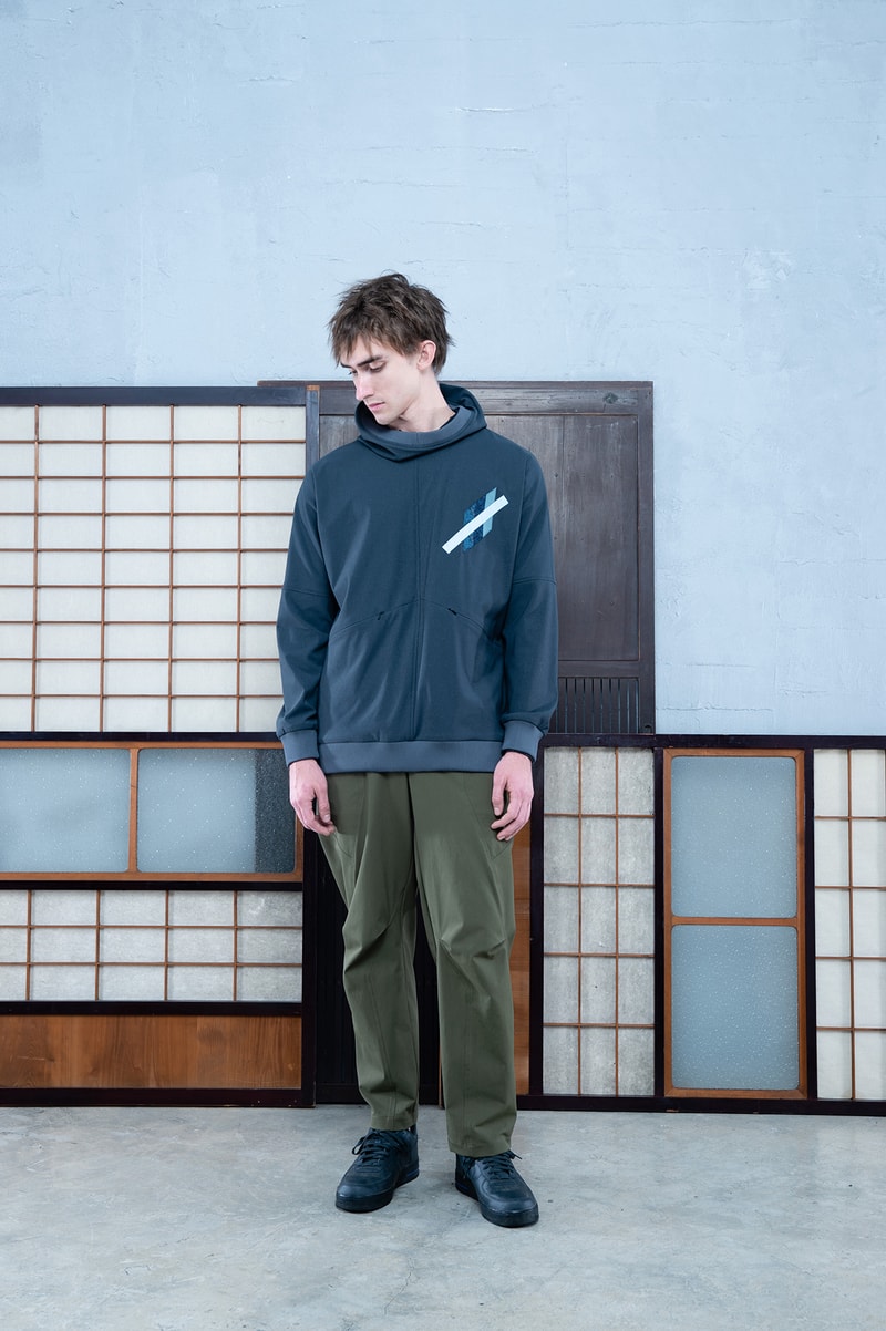 oqliq fall winter 2020 look book release information Taiwanese Taiwan brand label best brands 