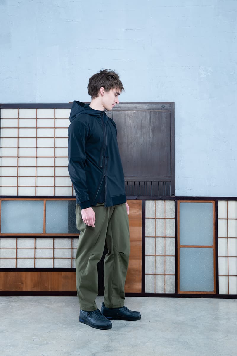 oqliq fall winter 2020 look book release information Taiwanese Taiwan brand label best brands 