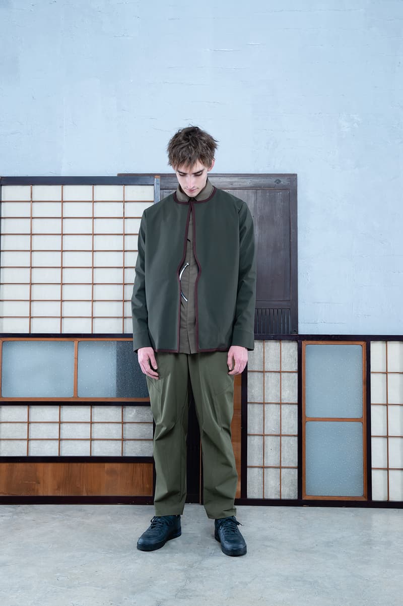 oqliq fall winter 2020 look book release information Taiwanese Taiwan brand label best brands 