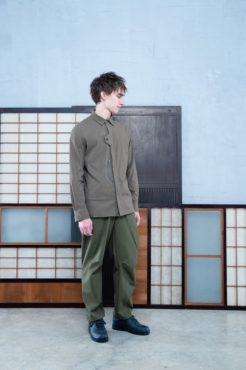 oqliq fall winter 2020 look book release information Taiwanese Taiwan brand label best brands 