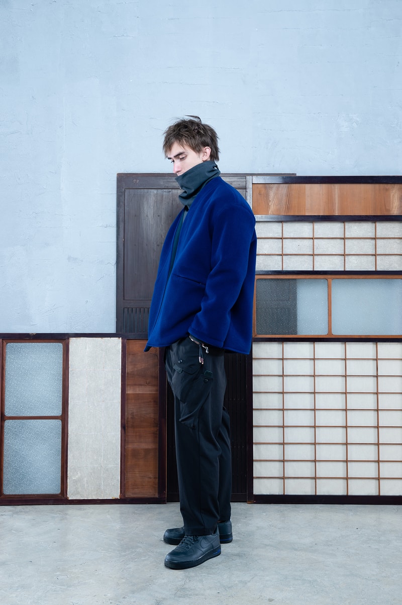 oqliq fall winter 2020 look book release information Taiwanese Taiwan brand label best brands 