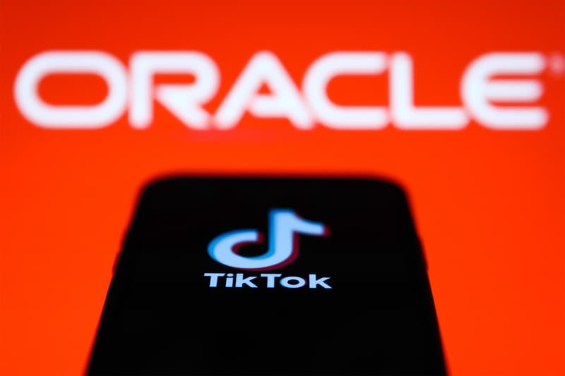 oracle tiktok bytedance donald trump ban forced sale executive order microsoft