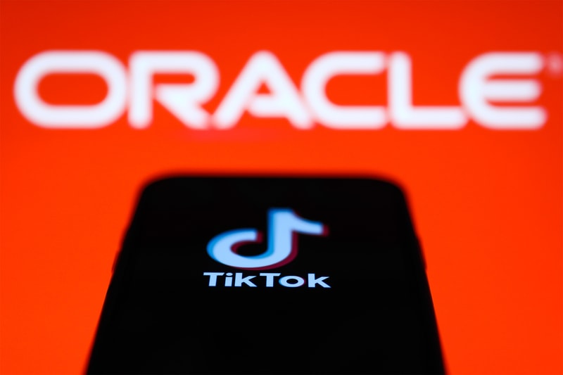 oracle tiktok bytedance donald trump ban forced sale executive order microsoft