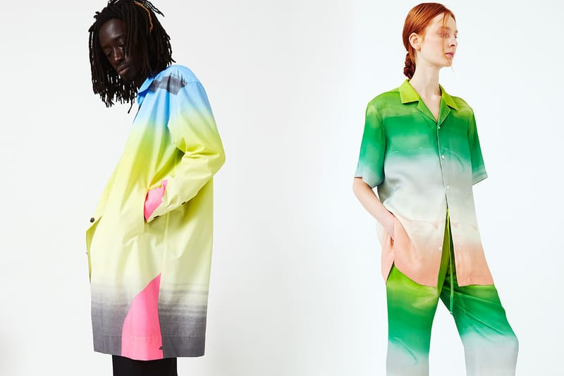 OVERCOAT SS21's Clean Lines Are Informed by Rich Gradient Hues