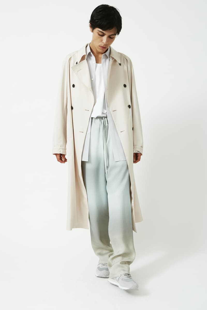 OVERCOAT Spring/Summer 2021 Collection lookbook SS21 new york brand new balance collaboration ny nyc Oomaru Seisakusho 2 Inc.