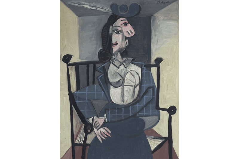 pablo picasso wartime portrait dora maar painting christies auction artworks