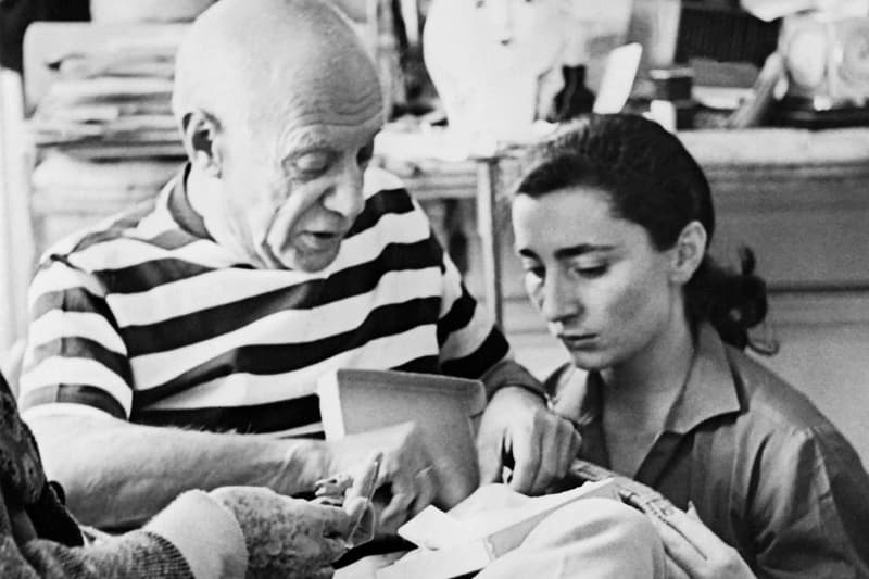 pablo picasso museum france step daughter cancelled artworks paintings