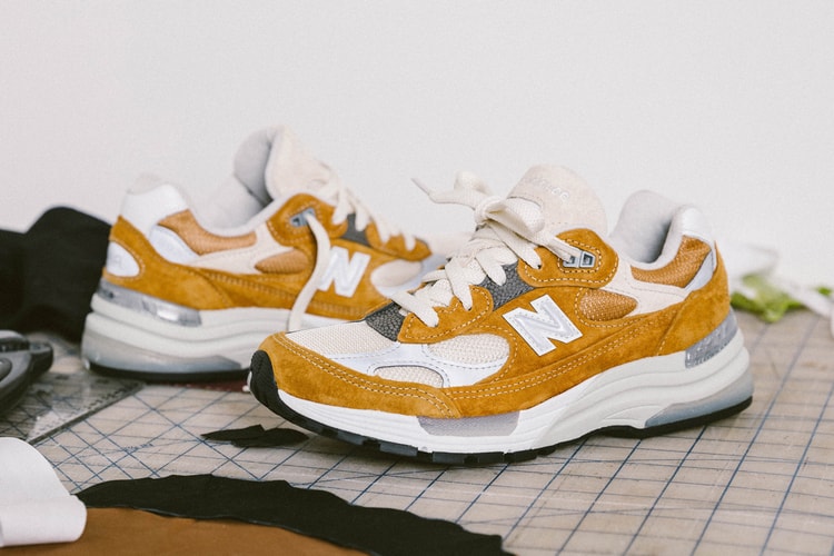 Packer and New Balance Celebrate Made in the USA Craftsmanship with 992 Collaboration