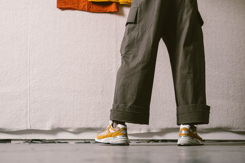 packer shoes new balance m992pk1 made in usa white silver grey tan official release date info photos price store list buying guide