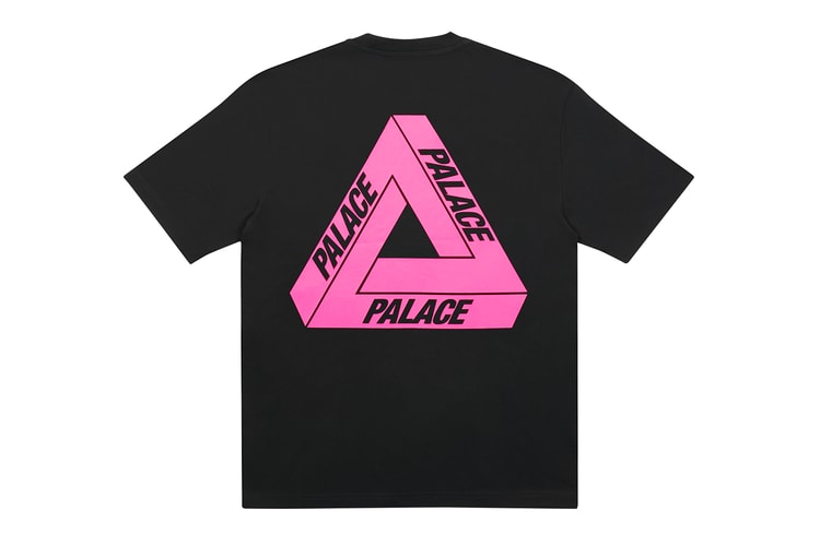 Palace's Colorful "Tri-to-Help" Tees Benefit Stephen Lawrence Charitable Trust