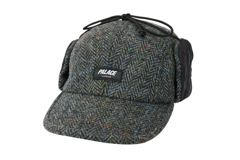 Palace Winter 2020 Accessories Hats collection drop info frozen green peas boxing gloves deerstalkers visors