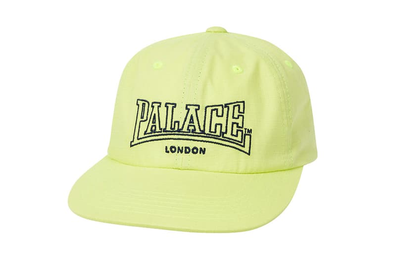 Palace Winter 2020 Accessories Hats collection drop info frozen green peas boxing gloves deerstalkers visors