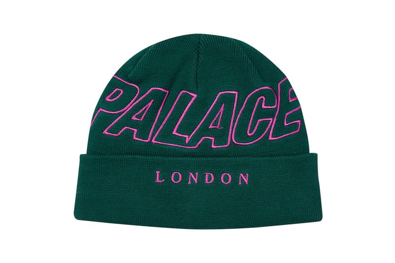 Palace Winter 2020 Accessories Hats collection drop info frozen green peas boxing gloves deerstalkers visors