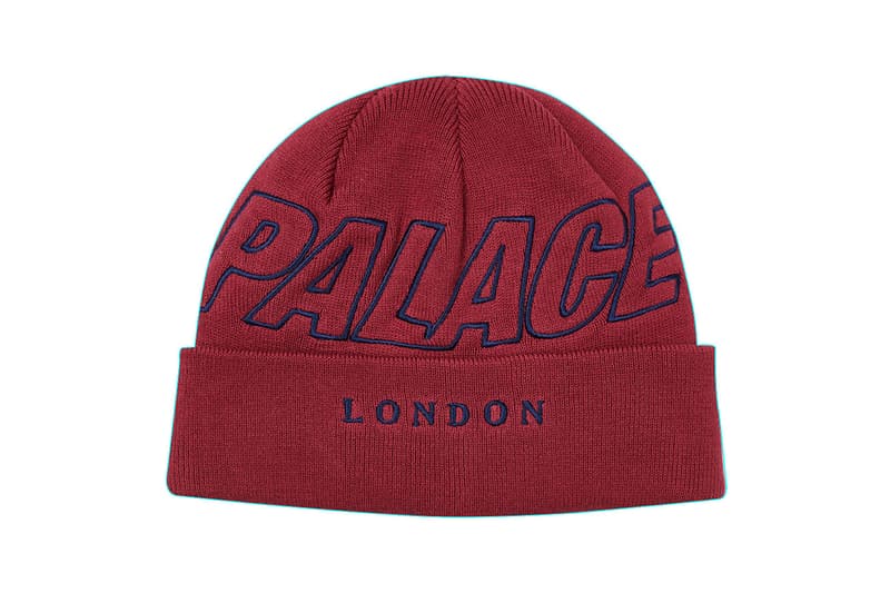 Palace Winter 2020 Accessories Hats collection drop info frozen green peas boxing gloves deerstalkers visors