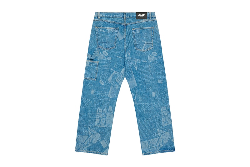 Palace Winter 2020 Bottoms jeans pants trousers slacks collection drop info