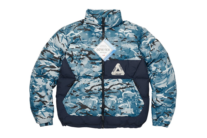 Palace Winter 2020 GORE TEX apparel collection drop info Ski-Doo snowmobile outdoors winter jacket outerwear  