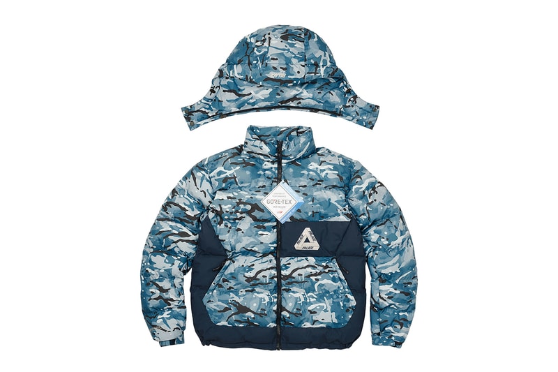Palace Winter 2020 GORE TEX apparel collection drop info Ski-Doo snowmobile outdoors winter jacket outerwear  