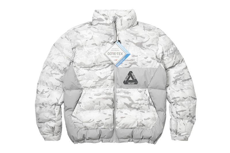 Palace Winter 2020 GORE TEX apparel collection drop info Ski-Doo snowmobile outdoors winter jacket outerwear  