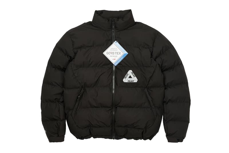 Palace Winter 2020 GORE TEX apparel collection drop info Ski-Doo snowmobile outdoors winter jacket outerwear