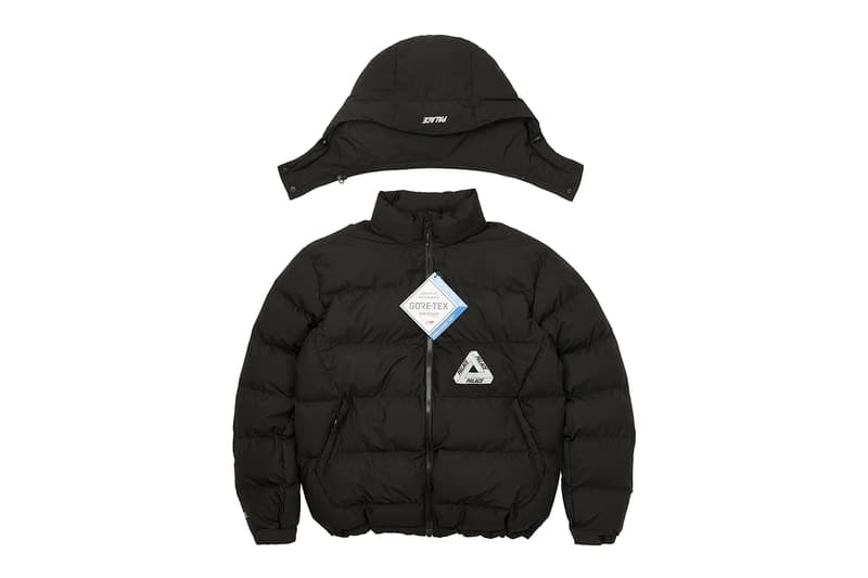 Palace Winter 2020 GORE TEX apparel collection drop info Ski-Doo snowmobile outdoors winter jacket outerwear