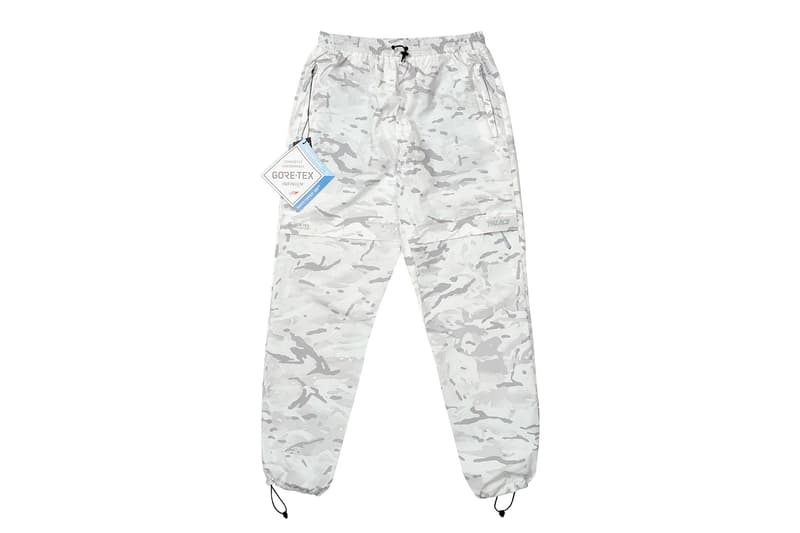 Palace Winter 2020 GORE TEX apparel collection drop info Ski-Doo snowmobile outdoors winter jacket outerwear