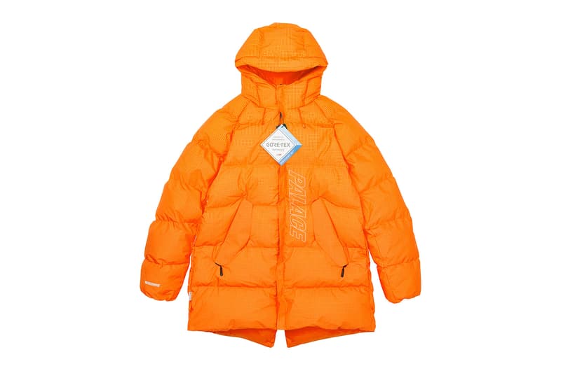 Palace Winter 2020 Jackets outerwear collection drop info gore-tex outerwear coats jackets wool sherpa fleece winter gold waterproof 