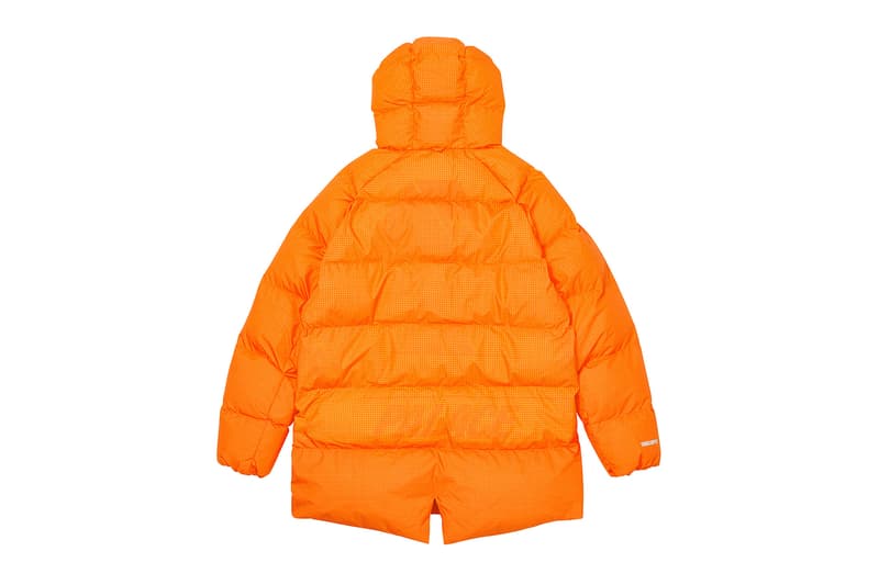 Palace Winter 2020 Jackets outerwear collection drop info gore-tex outerwear coats jackets wool sherpa fleece winter gold waterproof