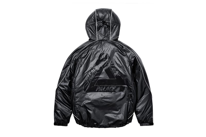 Palace Winter 2020 Jackets outerwear collection drop info gore-tex outerwear coats jackets wool sherpa fleece winter gold waterproof 