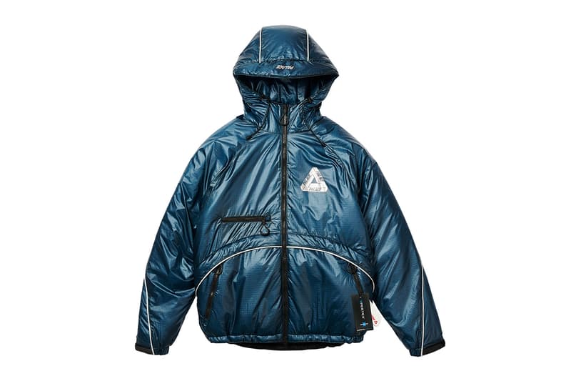 Palace Winter 2020 Jackets outerwear collection drop info gore-tex outerwear coats jackets wool sherpa fleece winter gold waterproof