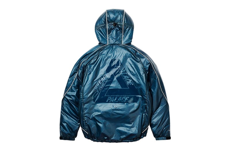 Palace Winter 2020 Jackets outerwear collection drop info gore-tex outerwear coats jackets wool sherpa fleece winter gold waterproof