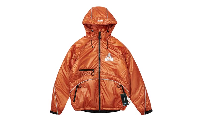 Palace Winter 2020 Jackets outerwear collection drop info gore-tex outerwear coats jackets wool sherpa fleece winter gold waterproof