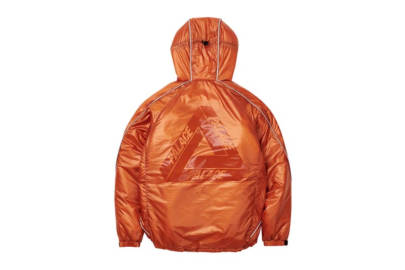 Palace Winter 2020 Jackets outerwear collection drop info gore-tex outerwear coats jackets wool sherpa fleece winter gold waterproof