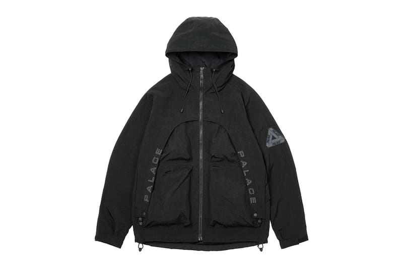 Palace Winter 2020 Jackets outerwear collection drop info gore-tex outerwear coats jackets wool sherpa fleece winter gold waterproof 