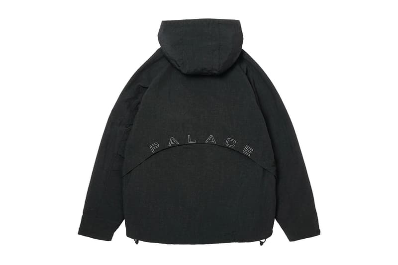 Palace Winter 2020 Jackets outerwear collection drop info gore-tex outerwear coats jackets wool sherpa fleece winter gold waterproof
