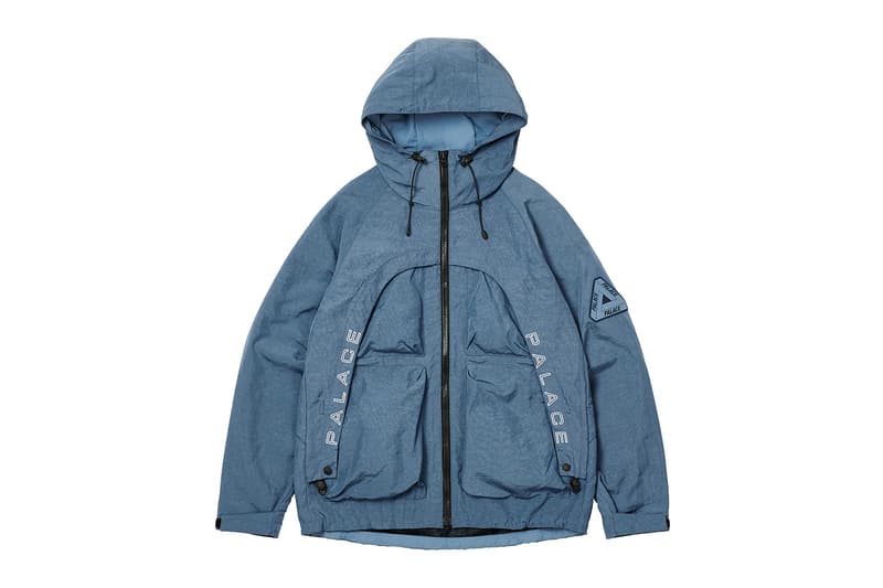 Palace Winter 2020 Jackets outerwear collection drop info gore-tex outerwear coats jackets wool sherpa fleece winter gold waterproof 