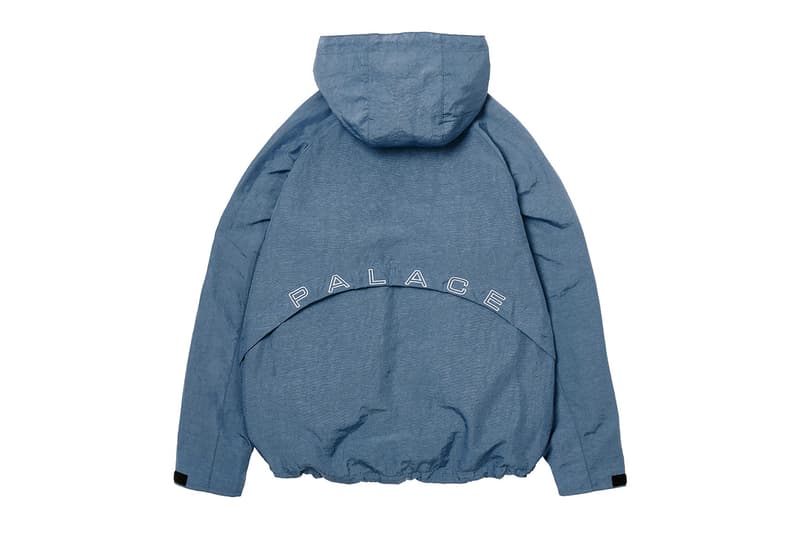 Palace Winter 2020 Jackets outerwear collection drop info gore-tex outerwear coats jackets wool sherpa fleece winter gold waterproof 