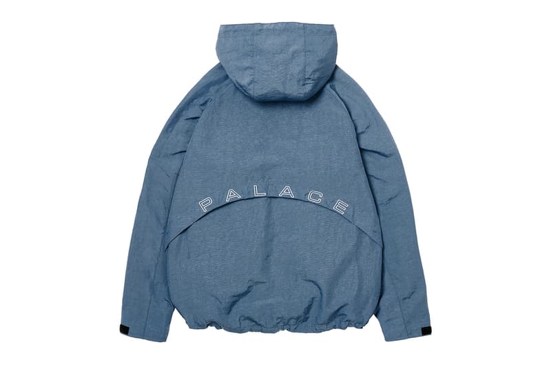 Palace Winter 2020 Jackets outerwear collection drop info gore-tex outerwear coats jackets wool sherpa fleece winter gold waterproof