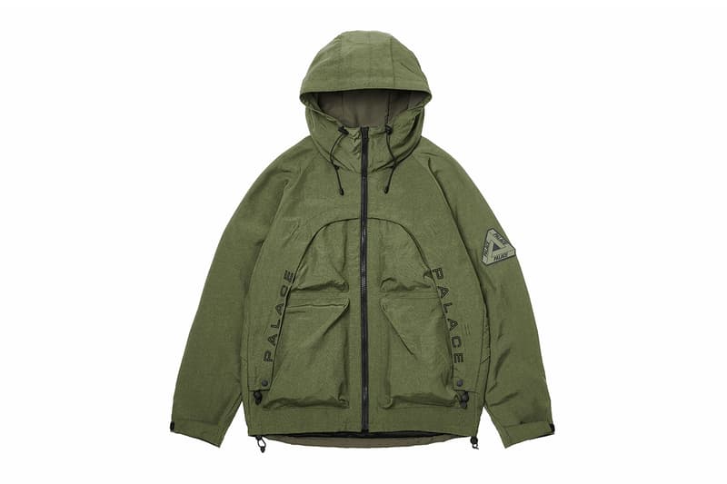 Palace Winter 2020 Jackets outerwear collection drop info gore-tex outerwear coats jackets wool sherpa fleece winter gold waterproof 