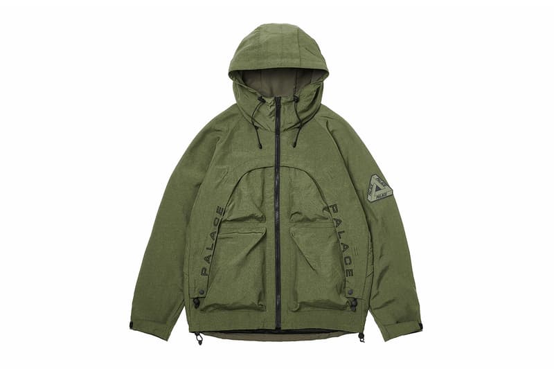 Palace Winter 2020 Jackets outerwear collection drop info gore-tex outerwear coats jackets wool sherpa fleece winter gold waterproof