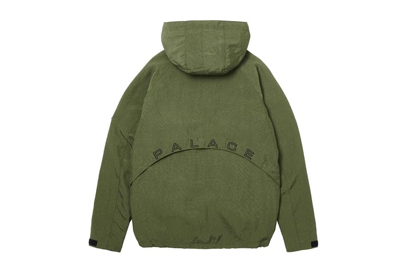 Palace Winter 2020 Jackets outerwear collection drop info gore-tex outerwear coats jackets wool sherpa fleece winter gold waterproof 