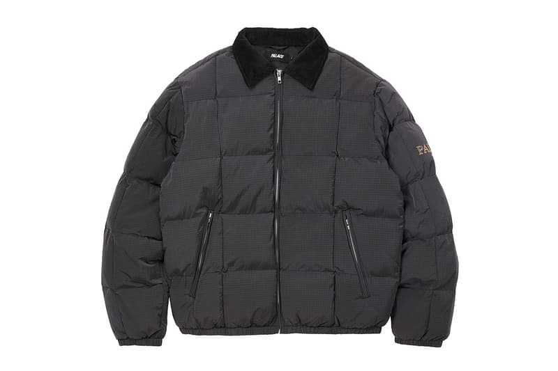 Palace Winter 2020 Jackets outerwear collection drop info gore-tex outerwear coats jackets wool sherpa fleece winter gold waterproof 