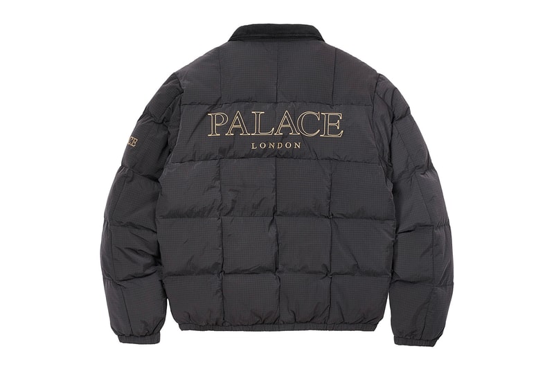Palace Winter 2020 Jackets outerwear collection drop info gore-tex outerwear coats jackets wool sherpa fleece winter gold waterproof 