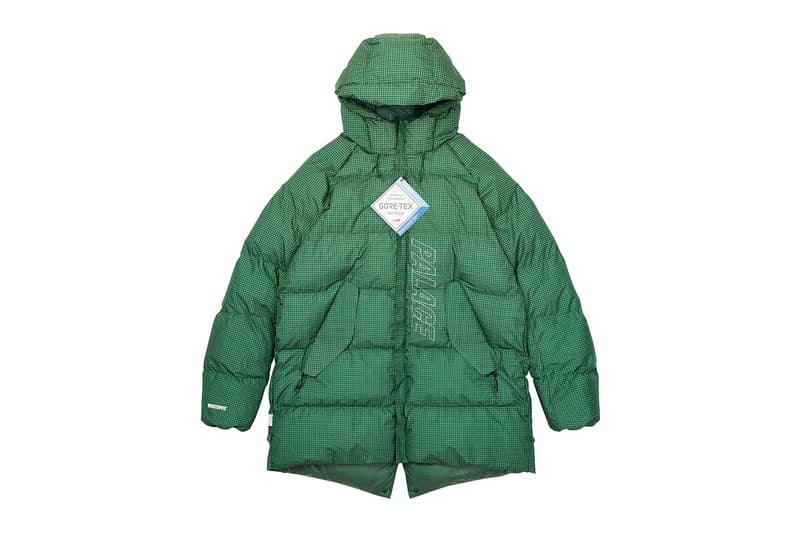 Palace Winter 2020 Jackets outerwear collection drop info gore-tex outerwear coats jackets wool sherpa fleece winter gold waterproof