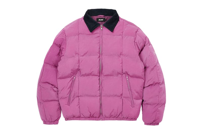 Palace Winter 2020 Jackets outerwear collection drop info gore-tex outerwear coats jackets wool sherpa fleece winter gold waterproof