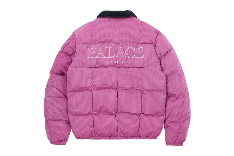 Palace Winter 2020 Jackets outerwear collection drop info gore-tex outerwear coats jackets wool sherpa fleece winter gold waterproof