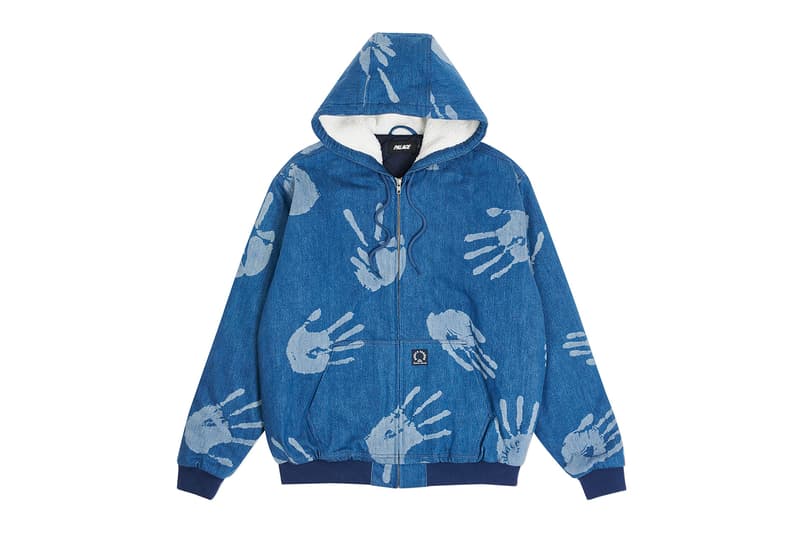 Palace Winter 2020 Jackets outerwear collection drop info gore-tex outerwear coats jackets wool sherpa fleece winter gold waterproof