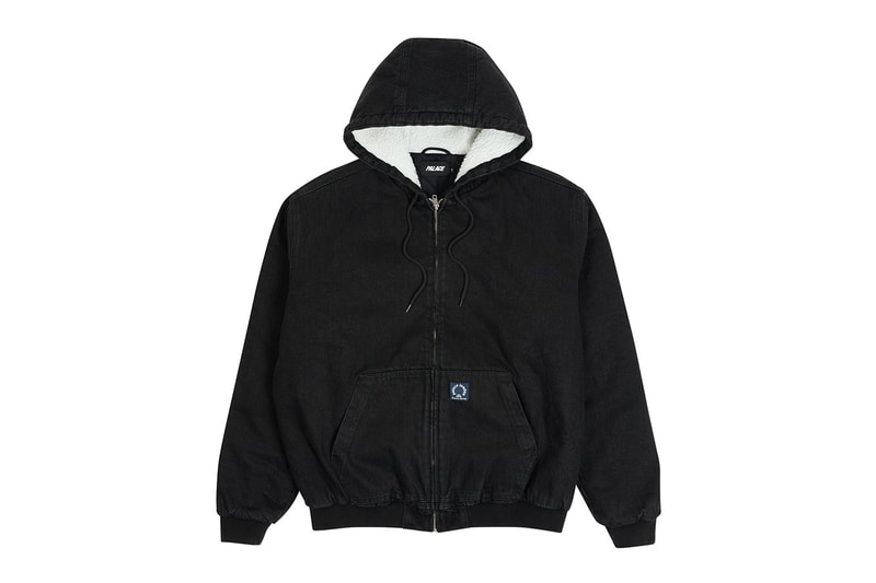 Palace Winter 2020 Jackets outerwear collection drop info gore-tex outerwear coats jackets wool sherpa fleece winter gold waterproof 