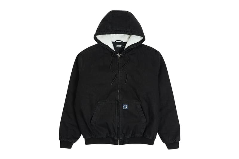 Palace Winter 2020 Jackets outerwear collection drop info gore-tex outerwear coats jackets wool sherpa fleece winter gold waterproof