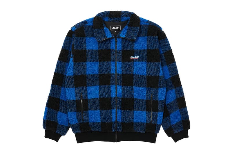 Palace Winter 2020 Jackets outerwear collection drop info gore-tex outerwear coats jackets wool sherpa fleece winter gold waterproof