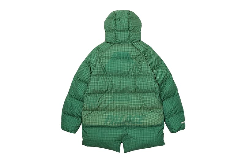 Palace Winter 2020 Jackets outerwear collection drop info gore-tex outerwear coats jackets wool sherpa fleece winter gold waterproof 